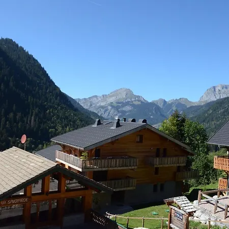 Apartment 4 Pieces, 8 Pers, Centre Chatel, Balcon Expose Sud/est, Garage, A 500m Des Remontees - Fr-1-676-97