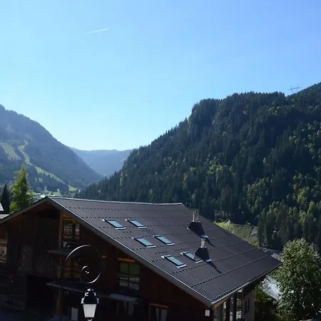 4 Pieces, 8 Pers, Centre Chatel, Balcon Expose Sud/est, Garage, A 500m Des Remontees - Fr-1-676-97 Apartment