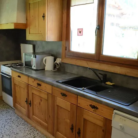 4 Pieces, 8 Pers, Centre Chatel, Balcon Expose Sud/est, Garage, A 500m Des Remontees - Fr-1-676-97 Apartment *