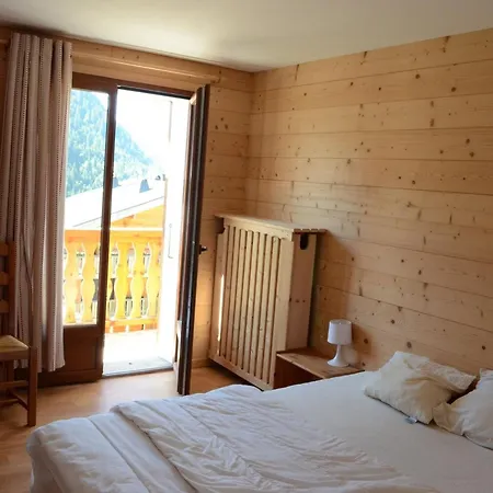 4 Pieces, 8 Pers, Centre Chatel, Balcon Expose Sud/est, Garage, A 500m Des Remontees - Fr-1-676-97 Apartment Chatel